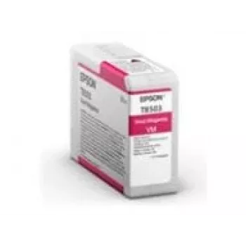 Epson T8503 tintes kārtridžs 1 gab. Oriģināls Vivid fuksīna
