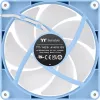 Thermaltake CT140 ARGB 140mm korpusa ventilators 2 gab. iepakojumā zils