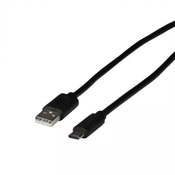 EFB-Elektronik USB 2.0 kabelis, Type-C spraudnis - Type-A spraudnis, 2m Ražotājs: EFB Elektronik (EBUSBC-USB20AK.2)
