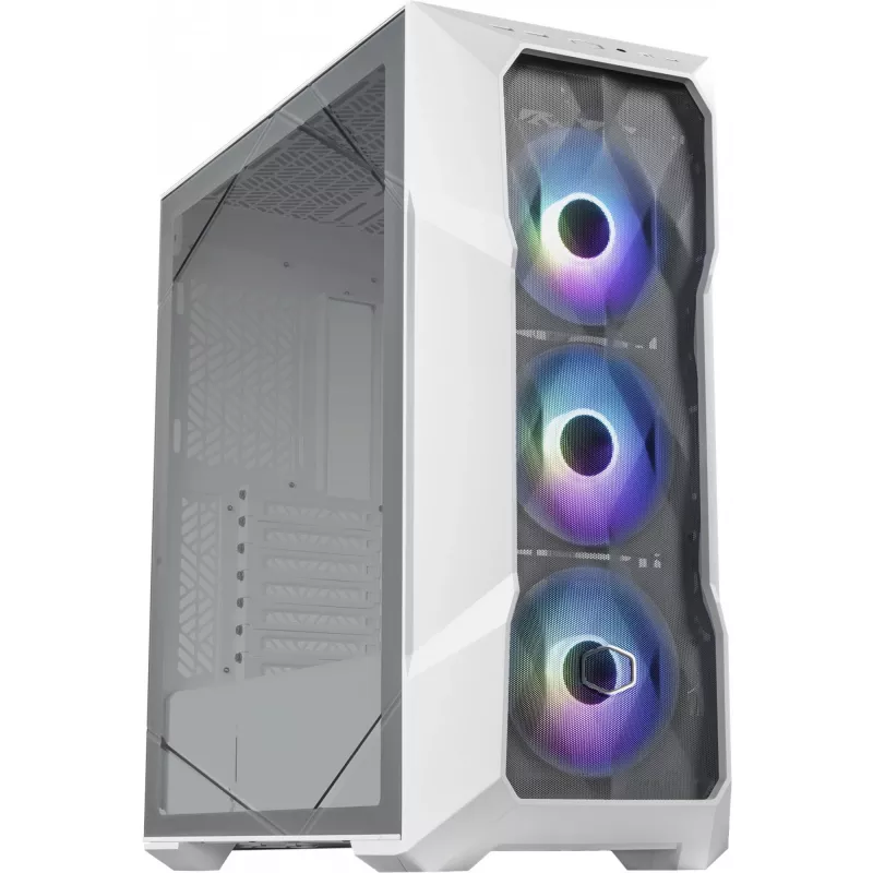 PC korpuss Cooler Master MasterBox TD500 Mesh V2 Midi Tower balts