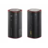 Maršrutētājs ZTE MC8512 G5 Ultra Black-Red Gaming