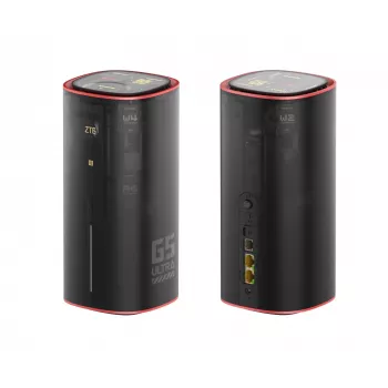 Maršrutētājs ZTE MC8512 G5 Ultra Black-Red Gaming
