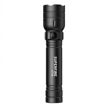 Kabatas lukturītis Superfire GTS6 360lm USB-C 7W rokas pārnēsājams