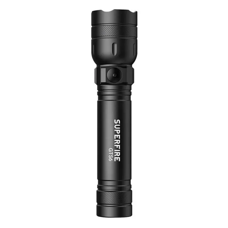 Kabatas lukturītis Superfire GTS6 360lm USB-C 7W rokas pārnēsājams