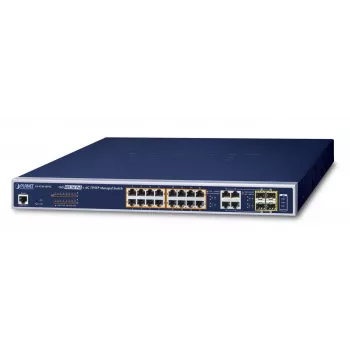 Pārvaldāms slēdzis PLANET GS-4210-16P4C