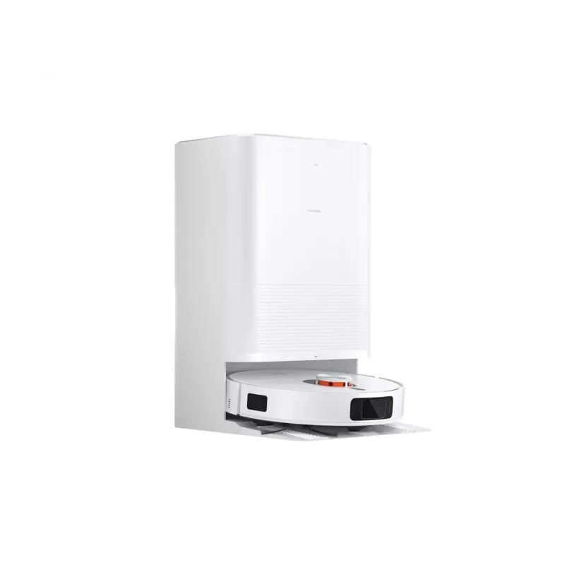 Robot putekļsūcējs Xiaomi X20 Pro — 7000 Pa sūkšana, 5200 mAh akumulators, 160 min darbības laiks, LDS navigācija, mitrā tīrīšana, 2,5 L putekļu tvertne, automātiska atgriešanās bāzē