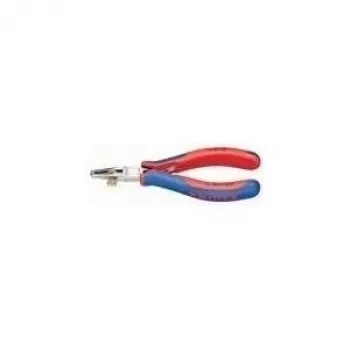 Knipex elektronisko vadu noņēmēji, kopējais garums 140 mm, darba diapazons 0,1–0,8 mm