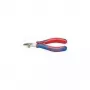 Knipex elektronisko vadu noņēmēji, kopējais garums 140 mm, darba diapazons 0,1–0,8 mm