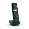 Analogais/DECT telefons Gigaset AS690HX Bezvadu klausule Zvanītāja ID Melns