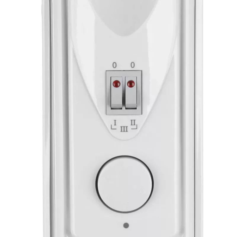 Emerio HO-124421 Balts | Elektriskais eļļas radiators | 1500W