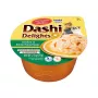INABA Dashi Delights vista ar bonito skaidiņām buljonā - kaķu kārumi - 70g