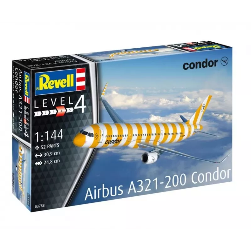 Plastmasas modelis A321-200 CONDOR 1/144
