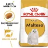 Sausā suņu barība Royal Canin Maltese Adult 1.5 kg — vista, 24% olbaltumvielu, 18% tauku