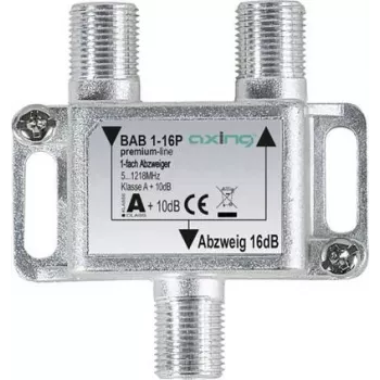 BAB 1-16P - SAT-tap splitter 1-way 16 dB (BAB 1-16P)