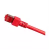 EFB-Elektronik RJ45 komutācijas kabelis Cat.6 S/FTP LSZH sarkans 0,15m Ražotājs: EFB Elektronik (K5512.0,15)