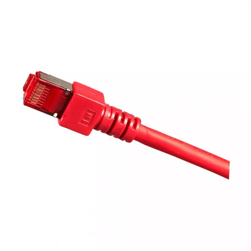 EFB-Elektronik RJ45 komutācijas kabelis Cat.6 S/FTP LSZH sarkans 0,15m Ražotājs: EFB Elektronik (K5512.0,15)