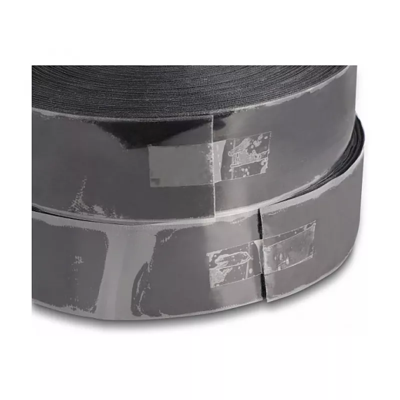DeLOCK lieljaudas āķa-cilpas lente pašlīmējoša L 15 m x P 50 mm melna