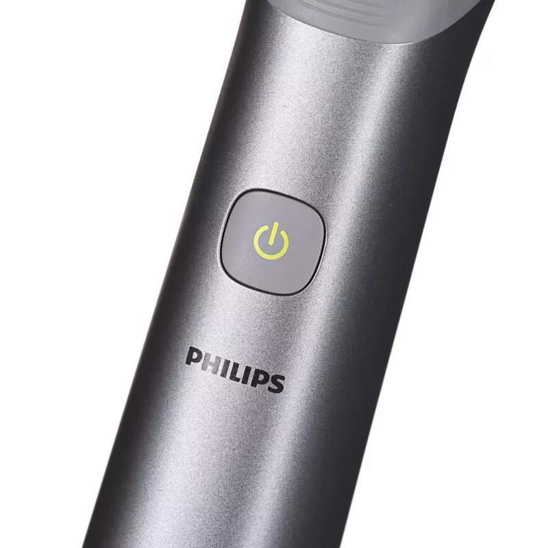 Philips All-in-One Trimmer MG5940/15 Series 5000, Stainless steel, 0.5 mm, 1.6 cm, 1 mm, Beard, Ear, Nose, baterija