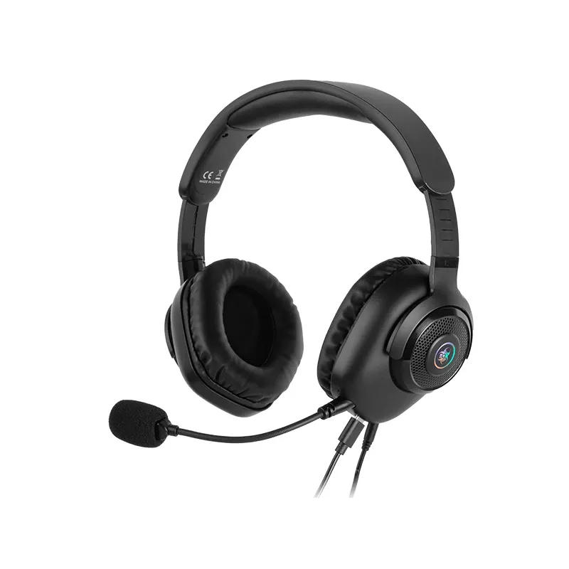 Tracer austiņas GAMEZONE Mobile Hybrid BT+2.4G Melna