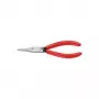 Knipex 32 21 135 elektronikas un precīzās mehānikas regulējamās knaibles taisnas 135 mm