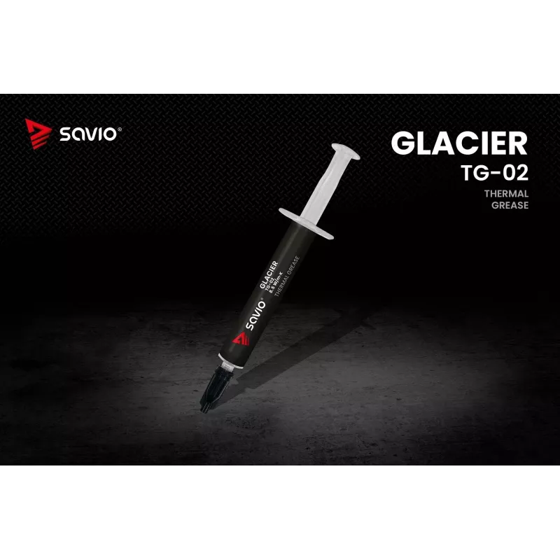 Termopasta SAVIO TG-02 8,5 W/mK 2 g