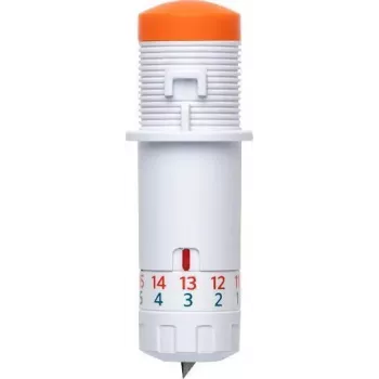 Silhouette SILH-BLADE-KRAFT. Produkttyp: Ersatzklingen, Produktfarbe: Orange, Weiß, Kompatibilität: Silhouette Portrait 2, Silhouette Cameo 3, Silhoue