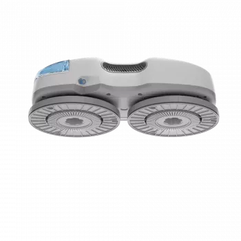 HUTT logu tīrīšanas robots | C7 | Vada | 5500 Pa | Balts