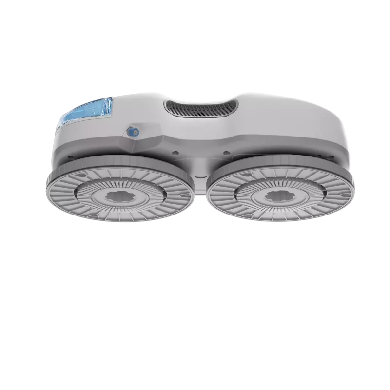 HUTT logu tīrīšanas robots | C7 | Vada | 5500 Pa | Balts