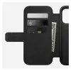 Atvāžamais tālruņa maciņš Nomad Modern Leather Folio iPhone 17 Pro, āda + alumīnijs, 6,3 collas (16 cm), iedegums, 3 karšu kabatas