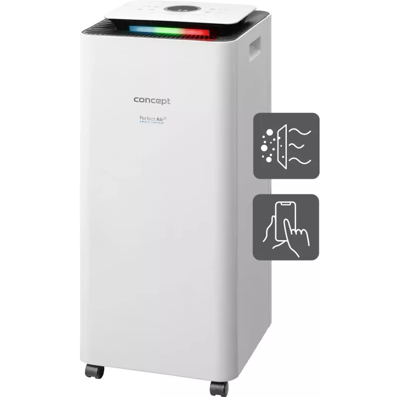 Gaisa sausinātājs “Concept Solution OV2216” – 3,5 l tilpums, 240 W, 45 dB, balts