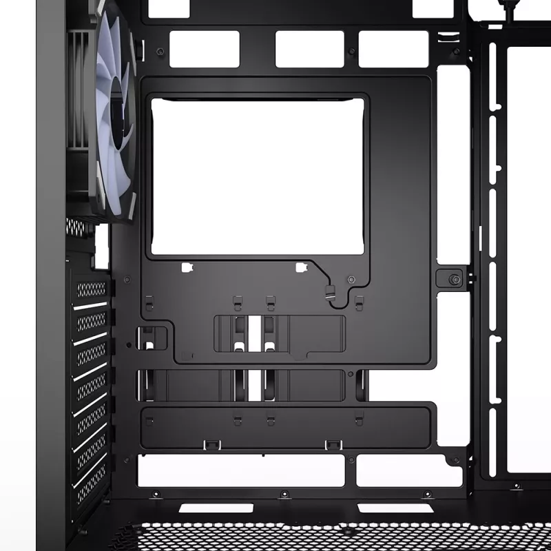 Sharkoon AK2 RGB Midi Tower Melns
