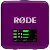RØDE Wireless GO III violeta - bezvadu mikrofonu sistēma (purpursarkana)