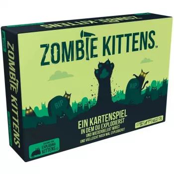 Zombie Kittens, kāršu spēle