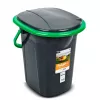Atkritumu tvertne Greenblue GB320BB Melna Zila Plastmasa 19L