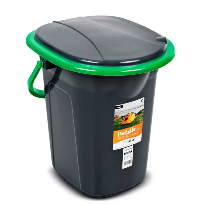 Atkritumu tvertne Greenblue GB320BB Melna Zila Plastmasa 19L