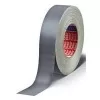 Auduma lente Tesa 4657, 19 mm x 50 m, pelēka, ar plastmasas pārklājumu speciāls audums