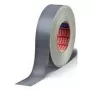 Auduma lente Tesa 4657, 19 mm x 50 m, pelēka, ar plastmasas pārklājumu speciāls audums