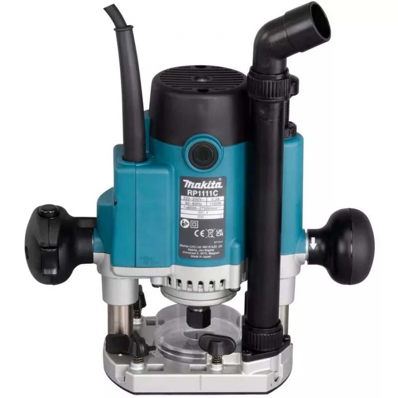 Makita RP1111CJFA - frēzmašīna - 1100 W 8 mm