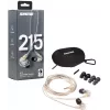 Shure SE215 Pro austiņas ar vadu, iekšējās, skatuves/studijas, caurspīdīgas