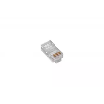 RJ45 Cat5e universāls viengabala/vītā serdeņa 8P8C 100 gab.