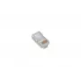 RJ45 Cat5e universāls viengabala/vītā serdeņa 8P8C 100 gab.