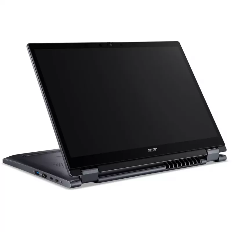 Hibrīdais (2-in-1) klēpjdators Acer TravelMate TMP414RN-54-TCO-5496 — Intel Core Ultra 5 125U, 14 collu WUXGA skārienekrāns, 16 GB DDR5, 512 GB SSD, Windows 11 Pro, zils