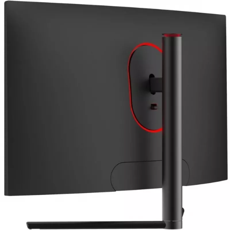 68,6 cm/27 inch (1920x1080) LC-Power LC-M27-FHD-240-C spēļu izliekts 16:9 1ms 240Hz 3xHDMI DisplayPort VESA Full HD melns