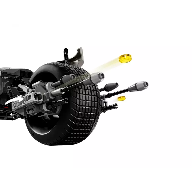 LEGO® DC Batman™: Betmeno konstruējamā figūriņa un motocikls 76273