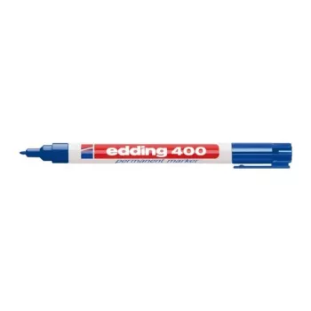Pastāvīgais marķieris Edding 400 zils
