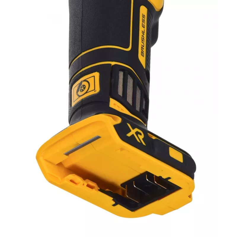 Elektroinstrumentu komplekts DeWALT DCK2080P2T-QW — 18V Li‑Ion 5Ah (2x), leņķa slīpmašīna DCG405, urbjmāšīna/skrūvgriezis, M14 slīpēšanas diska vītne, pārnēsāšanas kaste