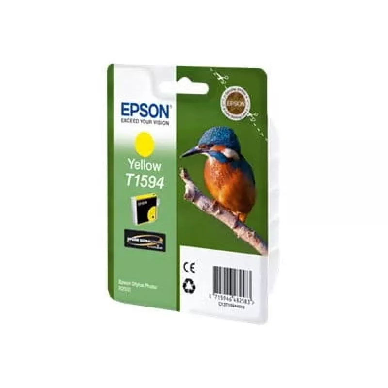 Kasetne EPSON T1594 1 x 17 ml Ultrachrome Hi-Gloss2 dzeltena