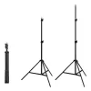 Fona atbalsta komplekts Puluz PKT5204 2×2 m ar 3 foniem – studijas fona statīva komplekts