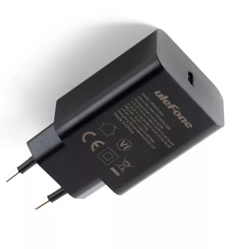 UleFone 33W lādētājs — UleFone USB strāvas adapteris 33 W