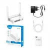 Cudy WR1200E bezvadu rūteris Fast Ethernet divjoslu (2.4 GHz / 5 GHz) Balts